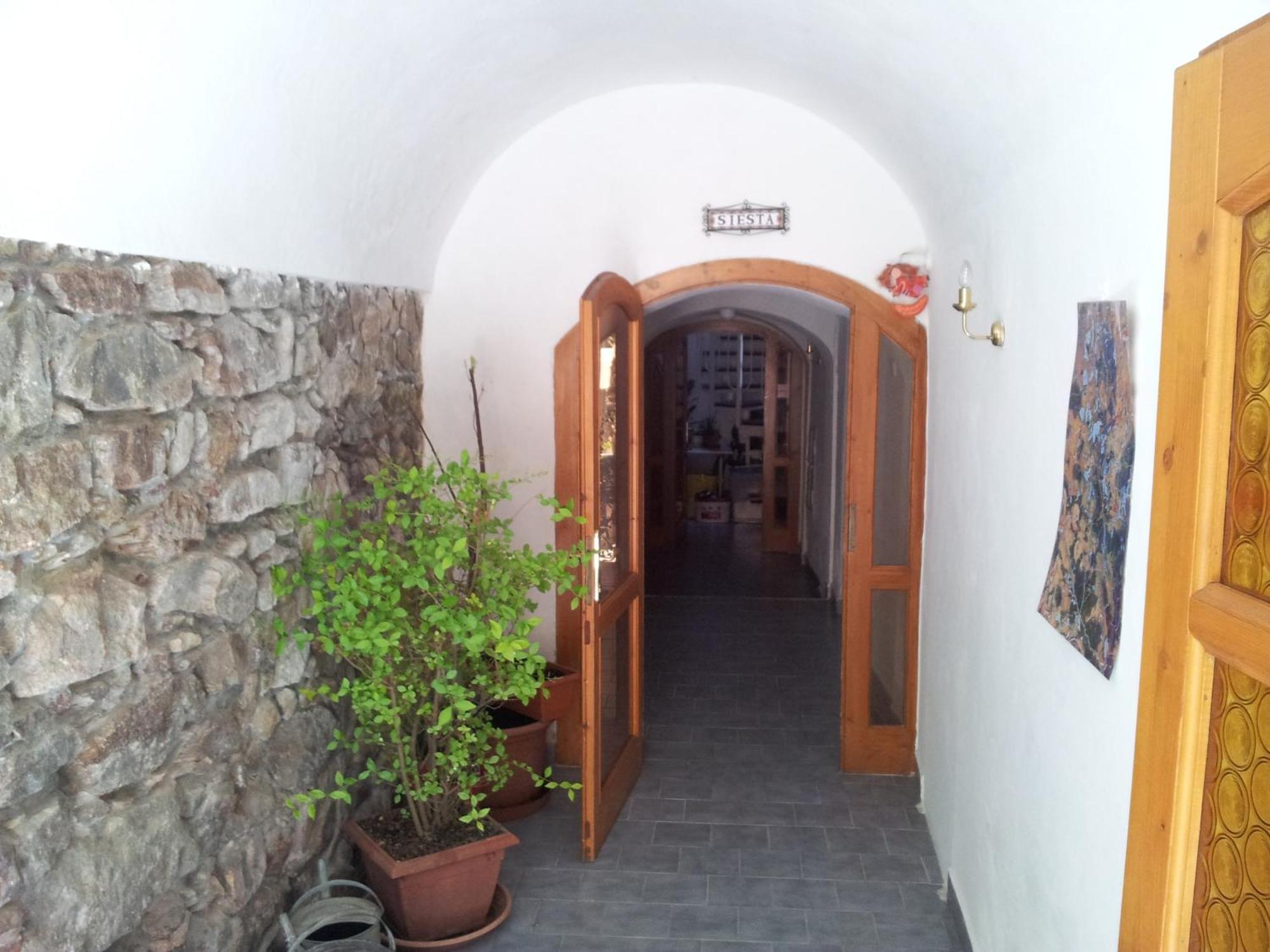 Pension Siesta Тршебонь Экстерьер фото