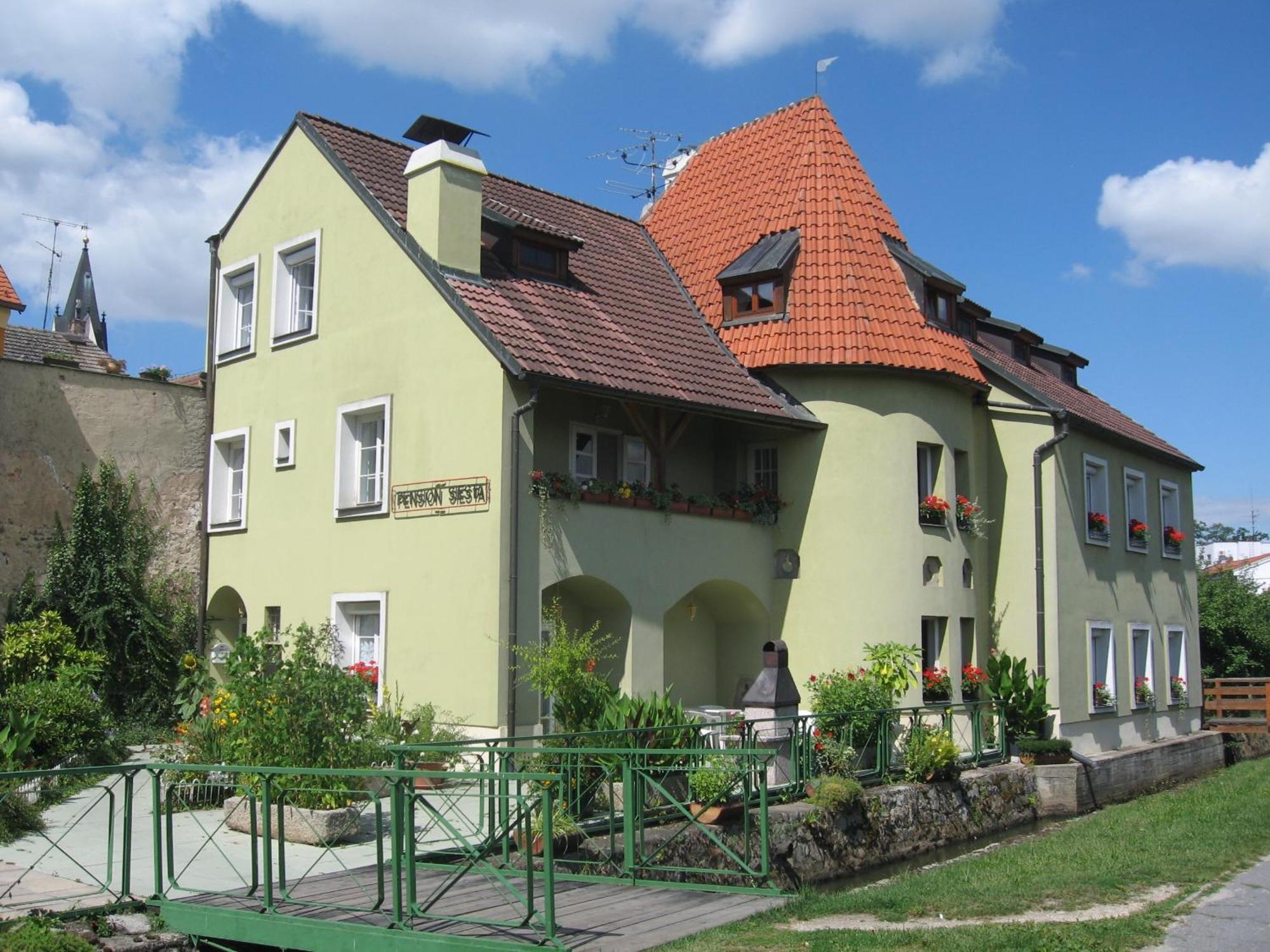 Pension Siesta Тршебонь Экстерьер фото